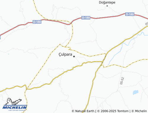 Mappa MICHELIN Çulpara - ViaMichelin