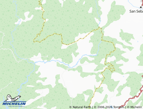 Mapa MICHELIN Villa Morelos - ViaMichelin