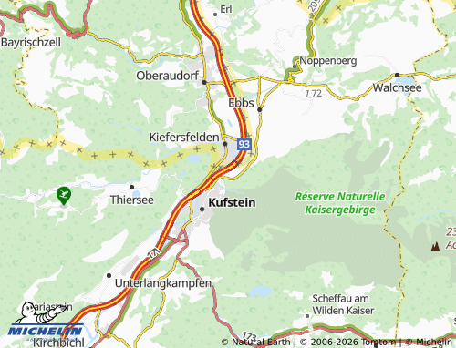 Carte MICHELIN Eichelwang - ViaMichelin