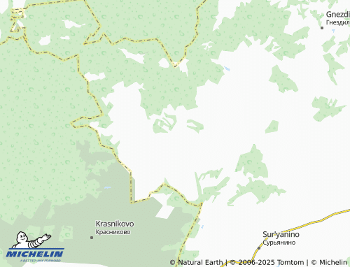 MICHELIN Vyazovaya map - ViaMichelin