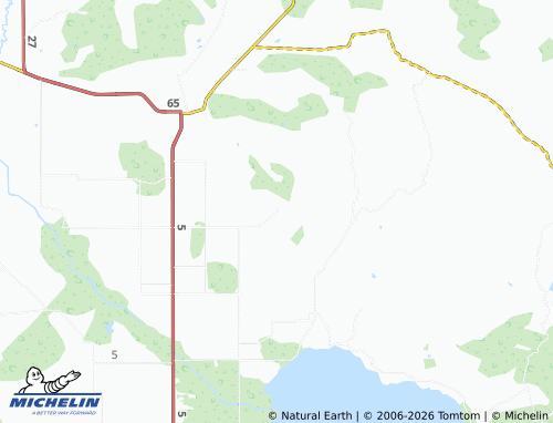 Mappa MICHELIN Nicolás Bravo - ViaMichelin