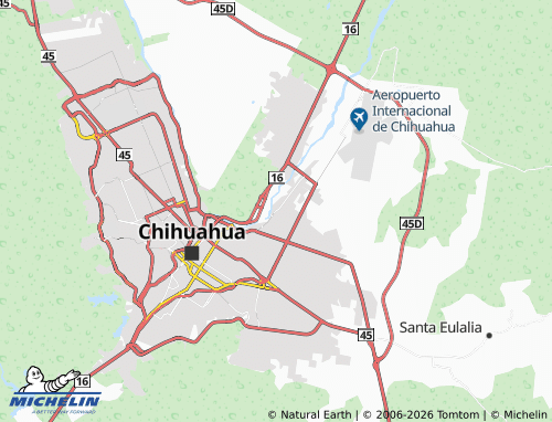 Mapa MICHELIN Palestina - ViaMichelin