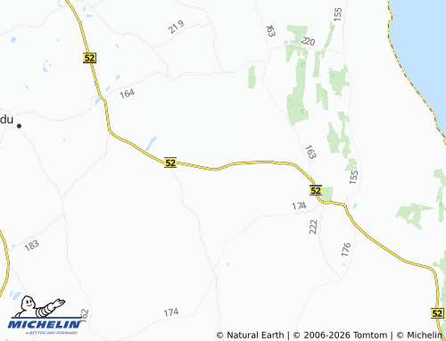 MICHELIN Vilimeeste map - ViaMichelin