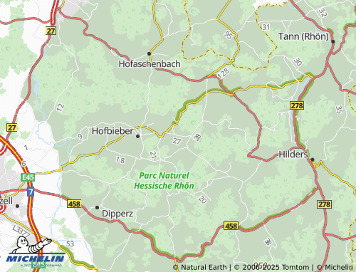 MICHELIN Wittges map - ViaMichelin