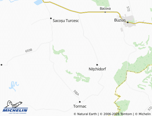 Mappa MICHELIN Blajova - ViaMichelin