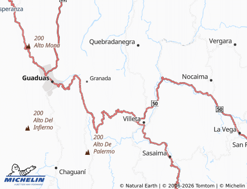 Mapa MICHELIN Cune - ViaMichelin