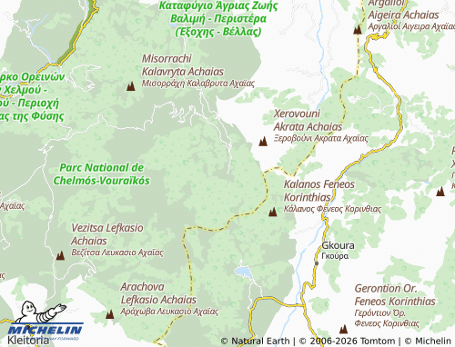 MICHELIN Zarouchla map - ViaMichelin