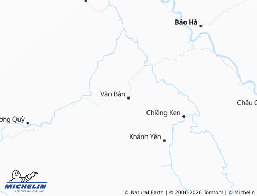 Mappa MICHELIN Văn Bàn - ViaMichelin