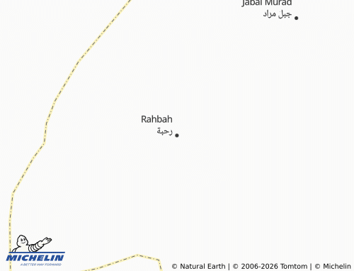 MICHELIN-Landkarte Rahbah - ViaMichelin