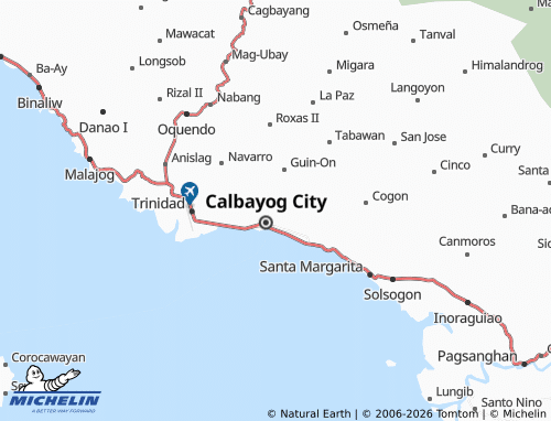 MICHELIN Poblacion map - ViaMichelin
