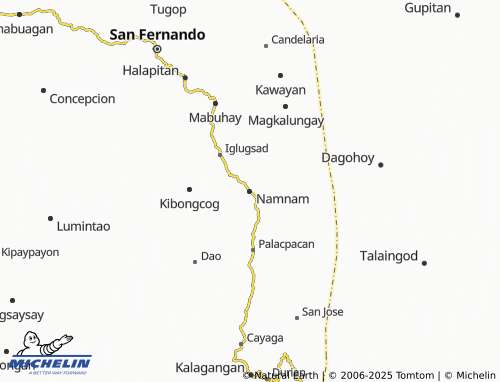Carte MICHELIN Namnam - ViaMichelin