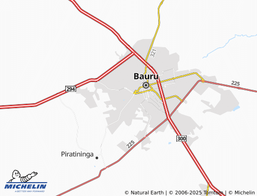 MICHELIN Vila Maria map - ViaMichelin