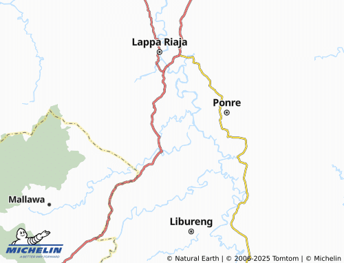 Carte MICHELIN Lili Riattang - ViaMichelin
