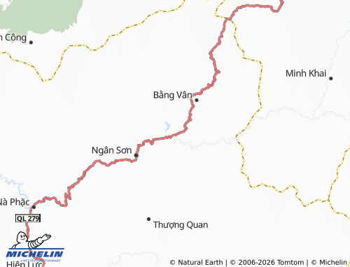 Mapa MICHELIN Đức Vân - ViaMichelin