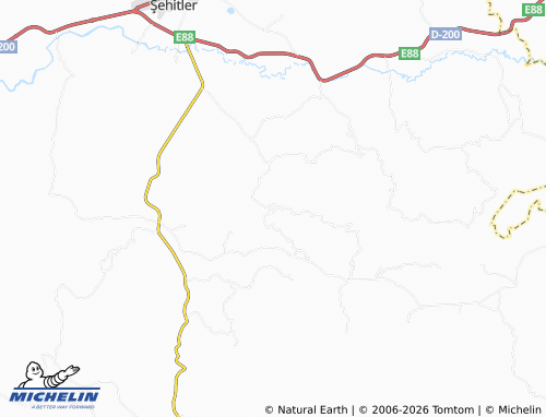 Mappa MICHELIN Bağlama - ViaMichelin