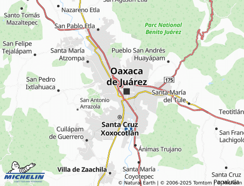Carte MICHELIN La Soledad Centro - ViaMichelin