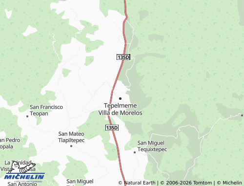 Mapa MICHELIN Segunda - ViaMichelin