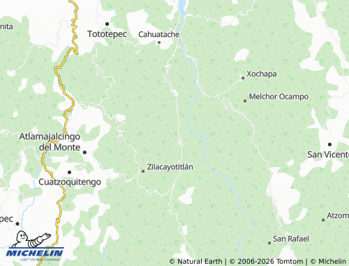 MICHELIN El Rosario map - ViaMichelin
