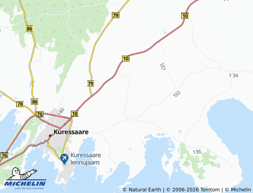 MICHELIN-Landkarte Paimala - ViaMichelin