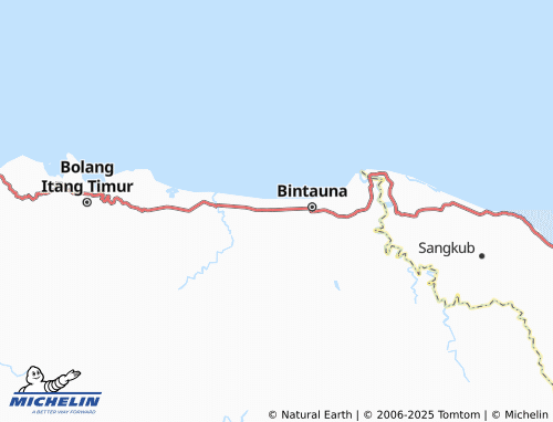 MICHELIN Kuhanga map - ViaMichelin