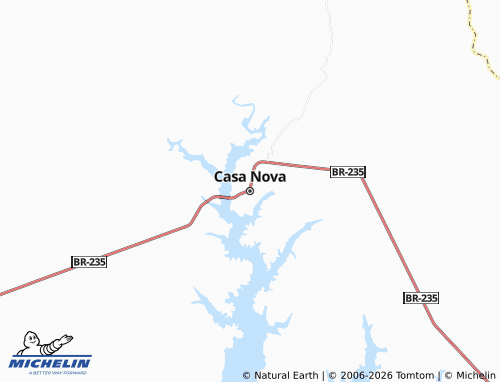 MICHELIN Casa Nova map - ViaMichelin