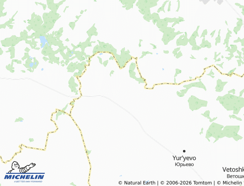MICHELIN-Landkarte Berezniki - ViaMichelin