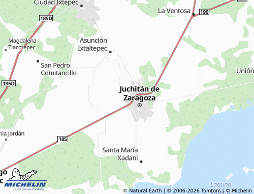 Carte MICHELIN Saúl Martínez - ViaMichelin