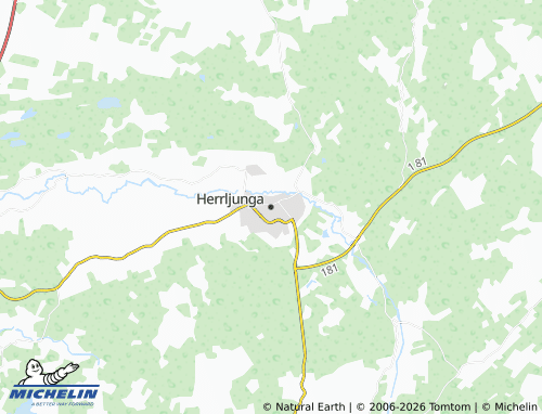 Carte MICHELIN Herrljunga - ViaMichelin