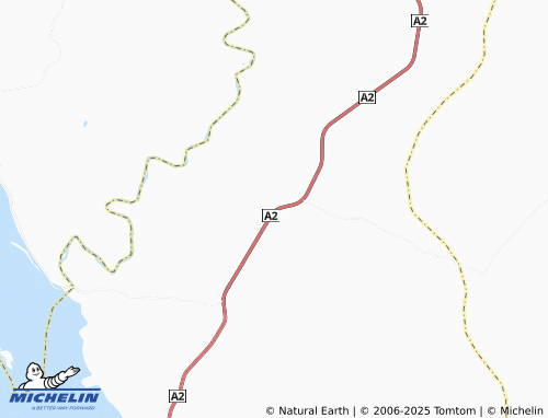 MICHELIN Ofoko-Gwari map - ViaMichelin