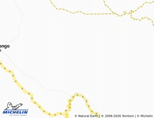 MICHELIN Kitamba II map - ViaMichelin
