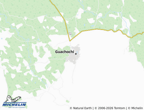 Mapa MICHELIN Deportiva - ViaMichelin