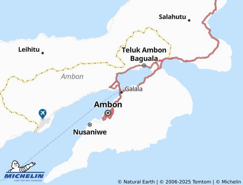 MICHELIN Galala map - ViaMichelin