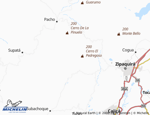 Carte MICHELIN El Guamal - ViaMichelin