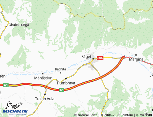 MICHELIN-Landkarte Bichigi - ViaMichelin