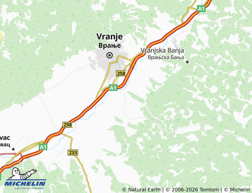 Mapa MICHELIN Zlatokop - ViaMichelin
