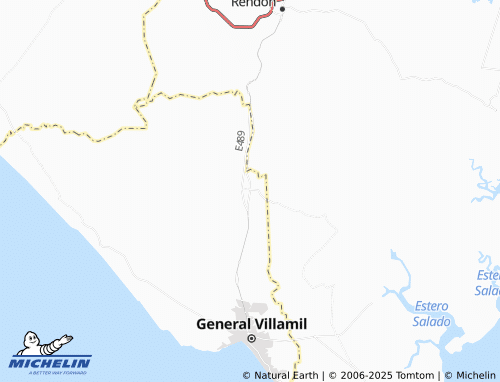 MICHELIN San Antonio map - ViaMichelin