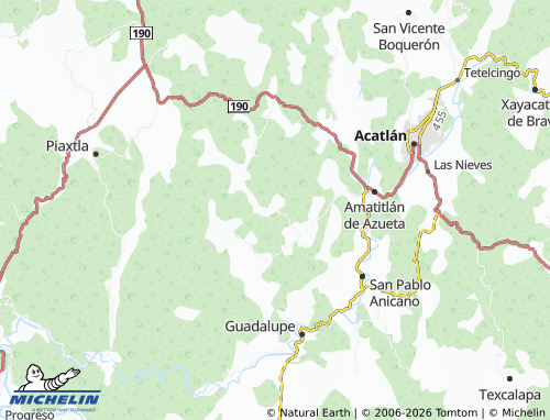 MICHELIN-Landkarte El Pedregoso - ViaMichelin