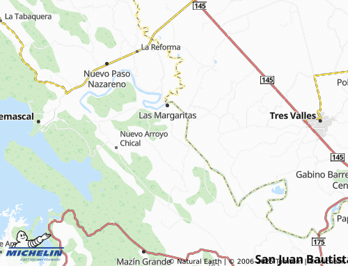 MICHELIN Nueva Pochota map - ViaMichelin