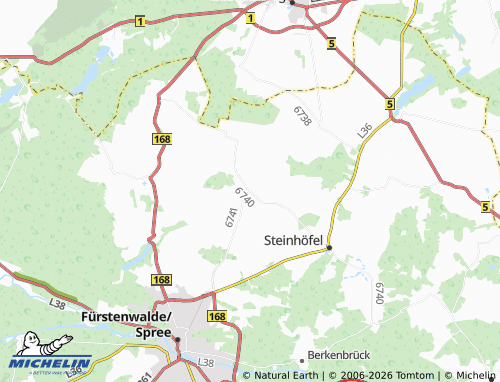 Mappa MICHELIN Buchholz - ViaMichelin