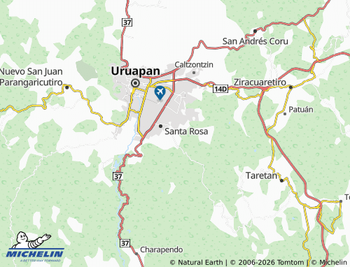 Mapa MICHELIN El Puerto - ViaMichelin