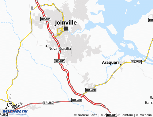Mappa MICHELIN Boehmerwald - ViaMichelin