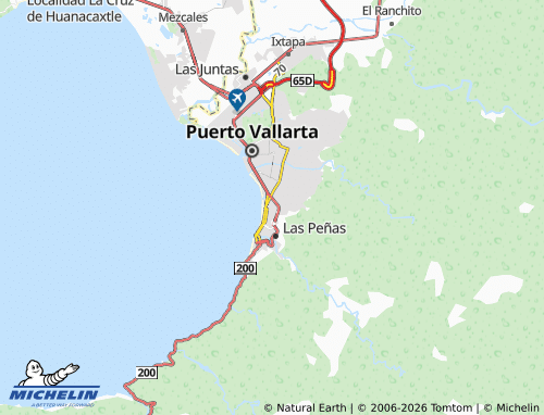 Mappa MICHELIN Lázaro Cárdenas - ViaMichelin