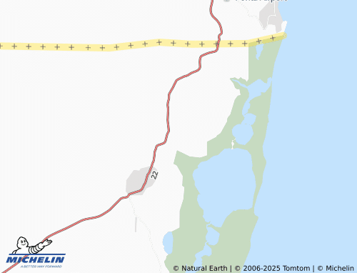 MICHELIN KwaMazambane map - ViaMichelin
