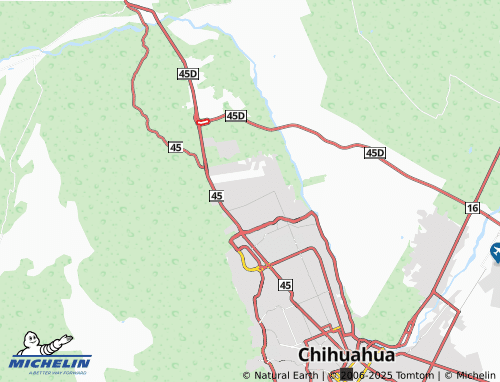 MICHELIN Villa del Rey Etapa V map - ViaMichelin