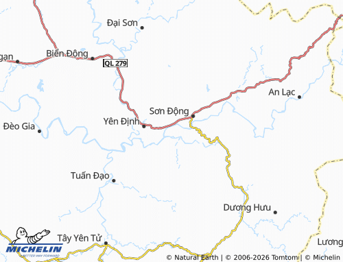 Mapa MICHELIN An Bá - ViaMichelin