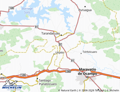 Mappa MICHELIN San Antonio - ViaMichelin