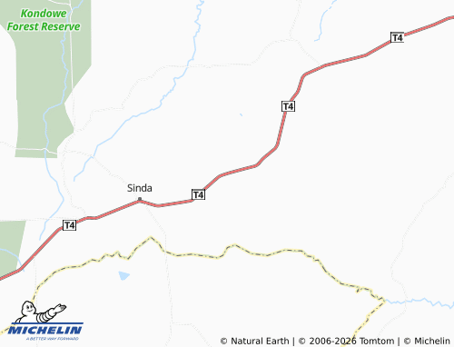 MICHELIN Salamba map - ViaMichelin