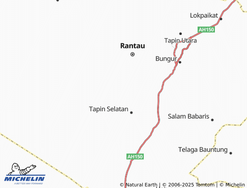 MICHELIN Lawahan map - ViaMichelin