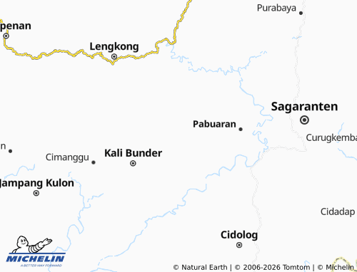 Carte MICHELIN Sukajaya - ViaMichelin