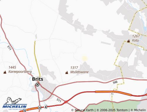 MICHELIN Rankotia map - ViaMichelin